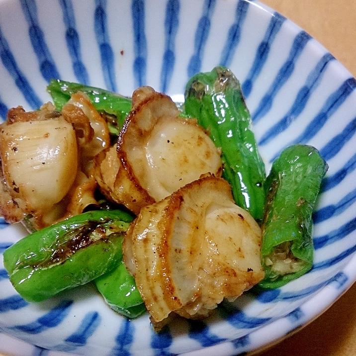 ベビーホタテとししとうのオイスターソース炒め レシピ 作り方 By ぼーずの母ちゃん 楽天レシピ ベビーホタテとししとうのオイスターソース炒め レシピ 作り方 By ぼーずの母ちゃん 楽天レシピ